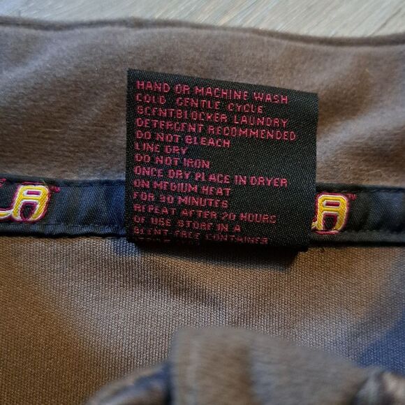 Scent Blocker Womens Knock Out Camo Hunting Zip-Up Real Tree Jacket Large Multi - Picture 7 of 17